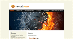 Desktop Screenshot of nevzatsezer.com